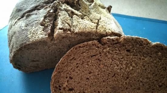 Pane preparato con lievito naturale