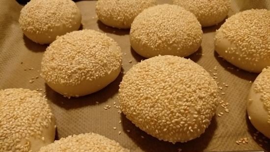 Rolls d’hamburgueses de Renato Bosco