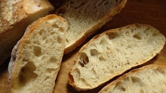 Ciabatta (walang batch)