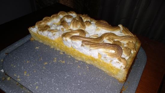 Torta di zucca e ricotta