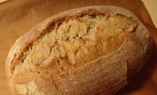 Pane grigio (Jasques Mahou)