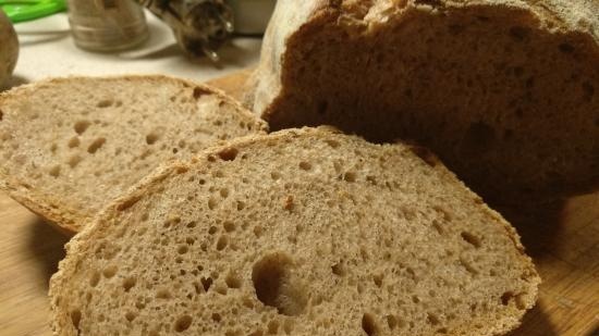 Pan di Spagna in un calderone