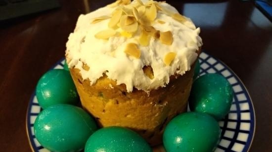 Easter cake for the lazy (without batch)