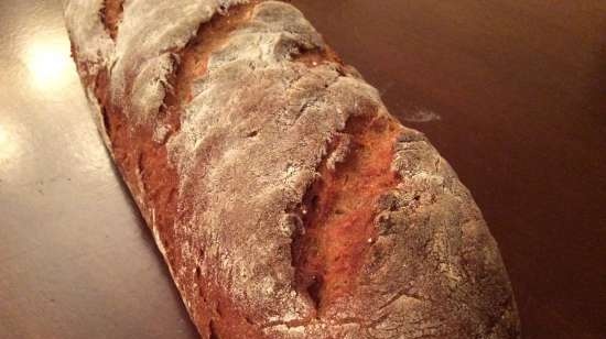 Preparato per pane con note di grano saraceno