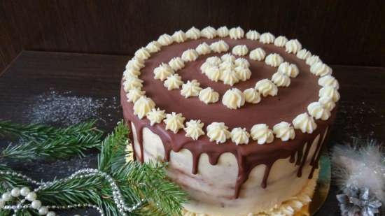 Torta al miele e tutto quello che facciamo per la tavola festiva