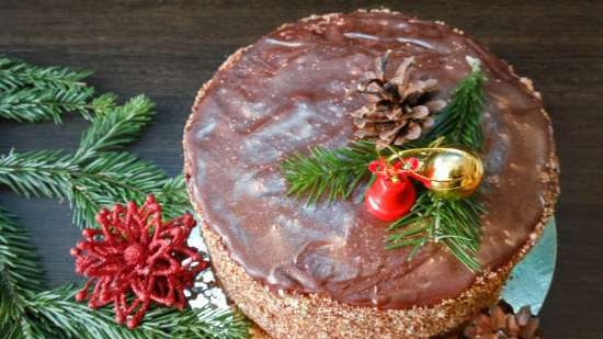 Torta al miele e tutto quello che facciamo per la tavola festiva