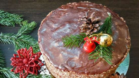 Torta al miele e tutto quello che facciamo per la tavola festiva