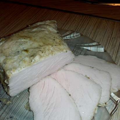 Boiled pork