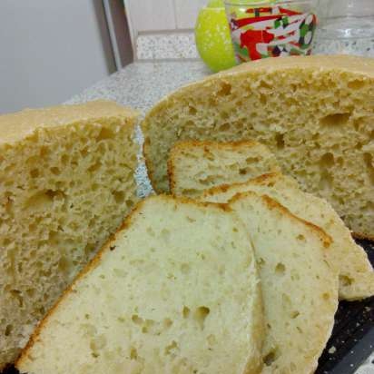 Swedish night bread Lenivka (without kneading)