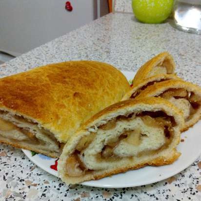 Pasta frolla in olio vegetale per panini dolci e torte