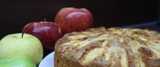 Pastís de Poma de Cornualla