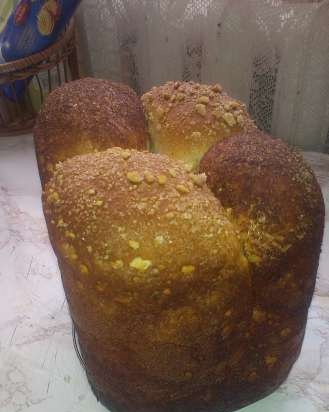 Pane arabo dolce (macchina per il pane)