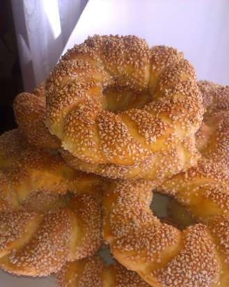 Turkish bagels (Simity)