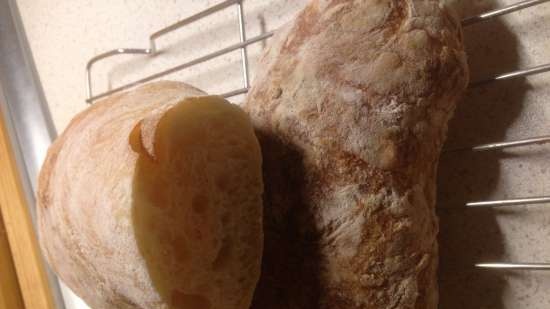 Ciabatta sau 4 giờ nữa