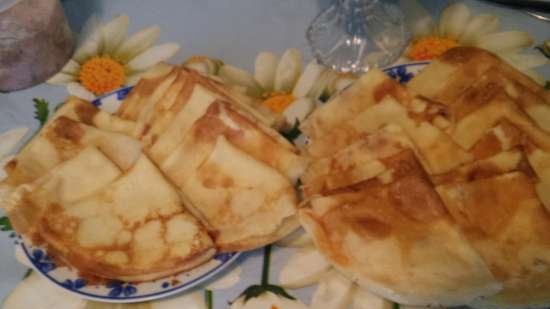 I pancake sono semplici