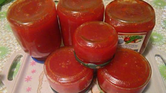 Marmellata di peperoncino rosso