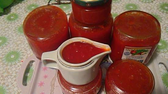 Marmellata di peperoncino rosso