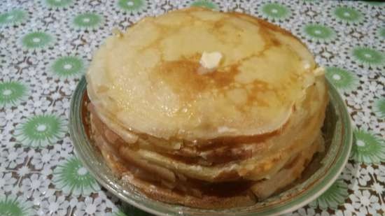 Manipis na pancake (roll)