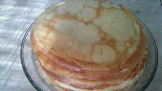 Silk pancake