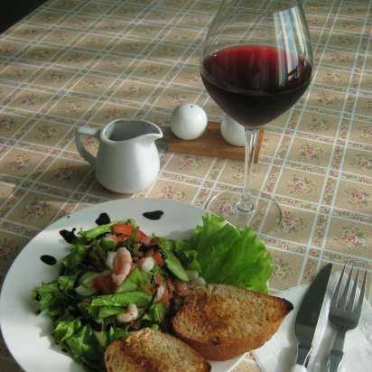 Summer sea salad