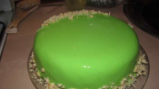 Eper mousse torta