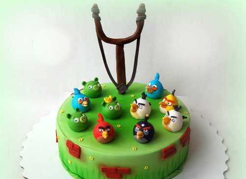 Angry Birds Cakes