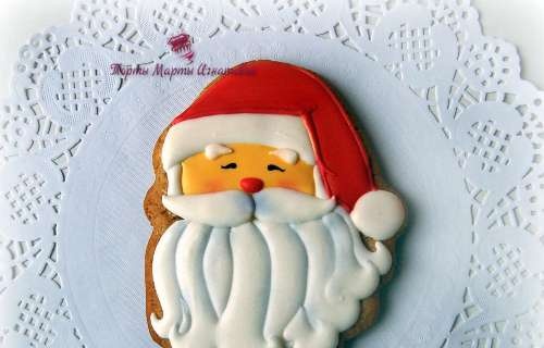 Decoramos galletas de jengibre, galletas