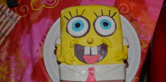 Torte Spongebob