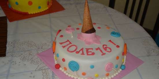 Tortas de bebe