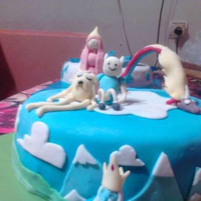 Cartoon Cakes