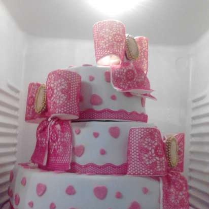 Tiered cakes