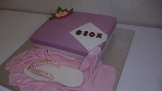 Cakes with shoes