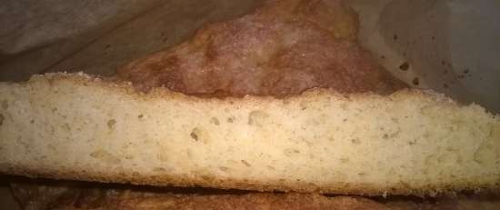 Sweet focaccia