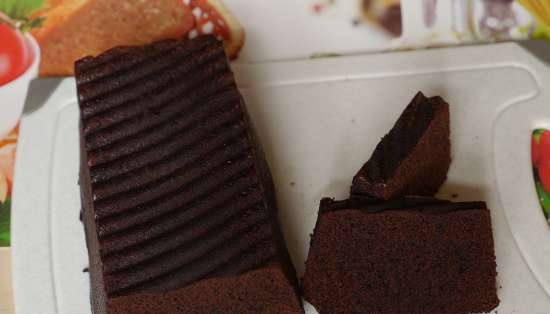 Chocolate cake (sandalan)