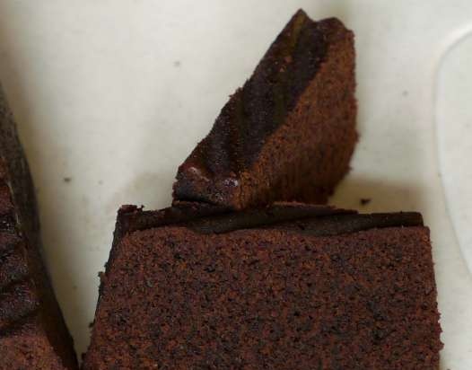 Chocolate cake (sandalan)