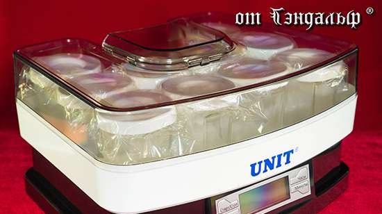 Unitat de fabricant de iogurt UYM-128