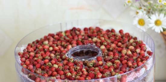 Dried strawberries