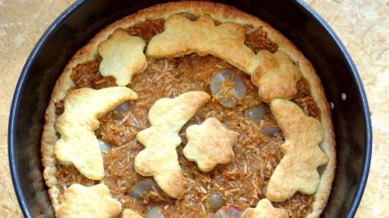 Berliner Apfelkuchen - Tarta de manzana de Berlín