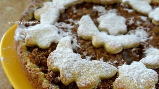 Berliner Apfelkuchen - Tarta de manzana de Berlín