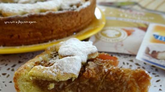 Berliner Apfelkuchen - Tarta de manzana de Berlín