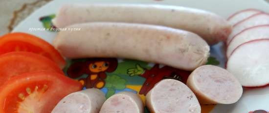 Sausage at home