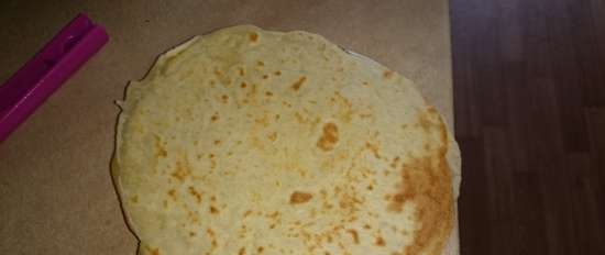 Tortilla Maker vagy tortilla készítő. Chapatit vagy süteménykészítő