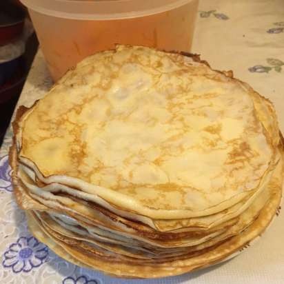 Silk pancakes