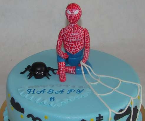 Pastissos Spiderman