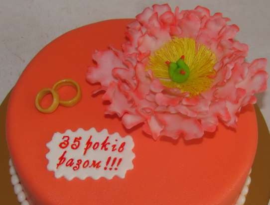 Huwelijksjubilea (cakes)