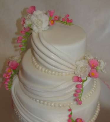 Tiered cakes