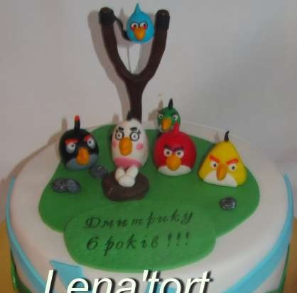 Angry Birds Cakes