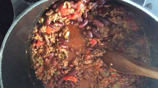 Chili con carne av Bernard