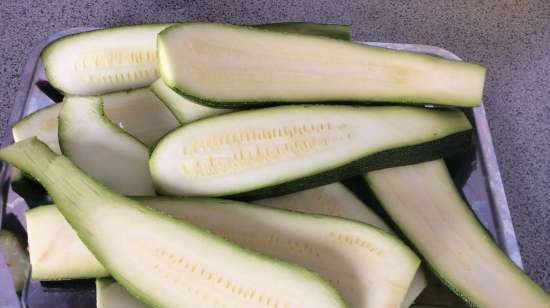 Gepaneerde Courgette (Courgette)