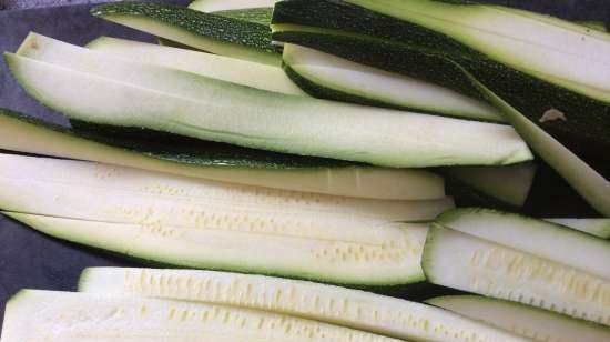 Gepaneerde Courgette (Courgette)